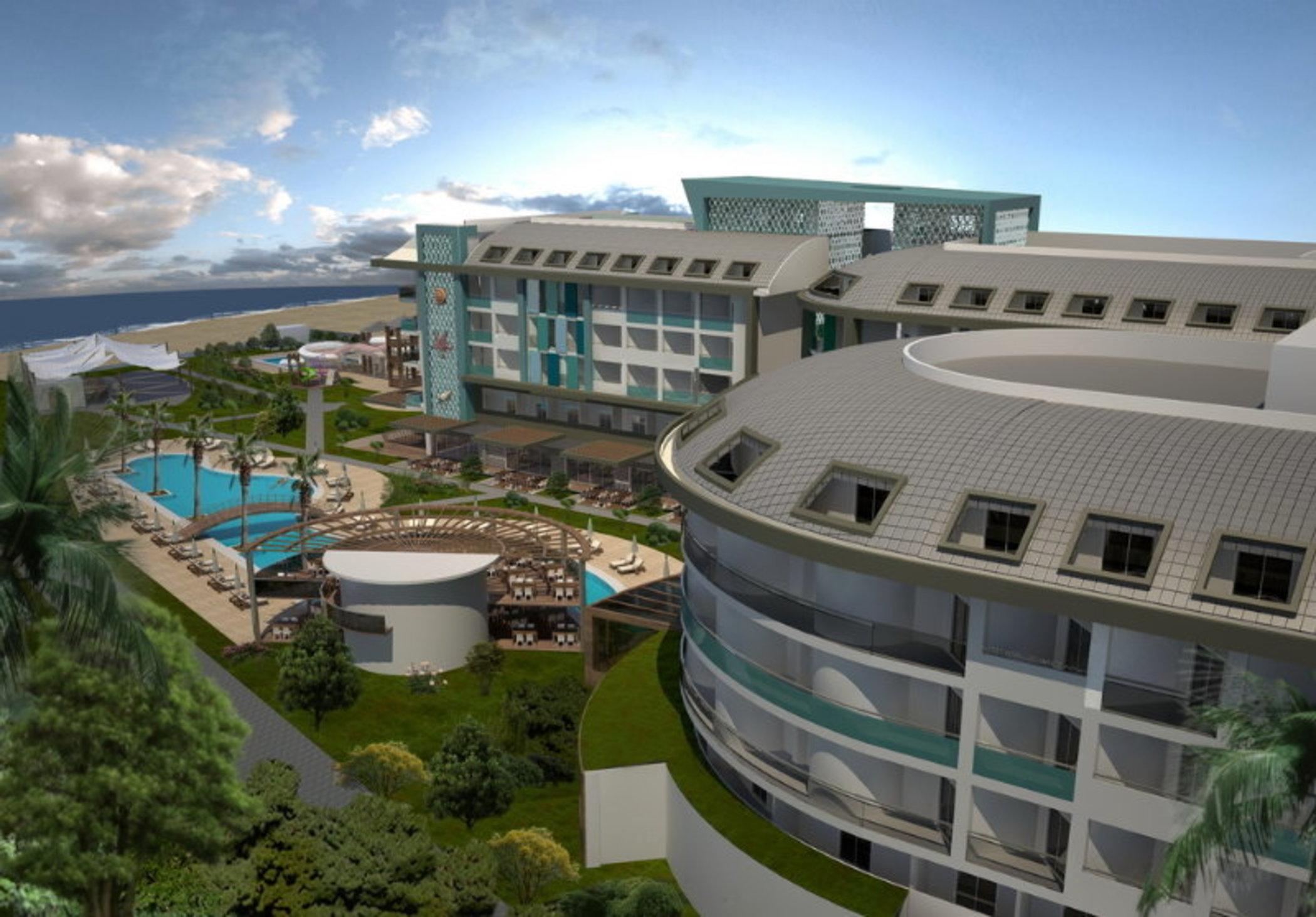 Sea Shell Resort & Spa Side Exterior photo