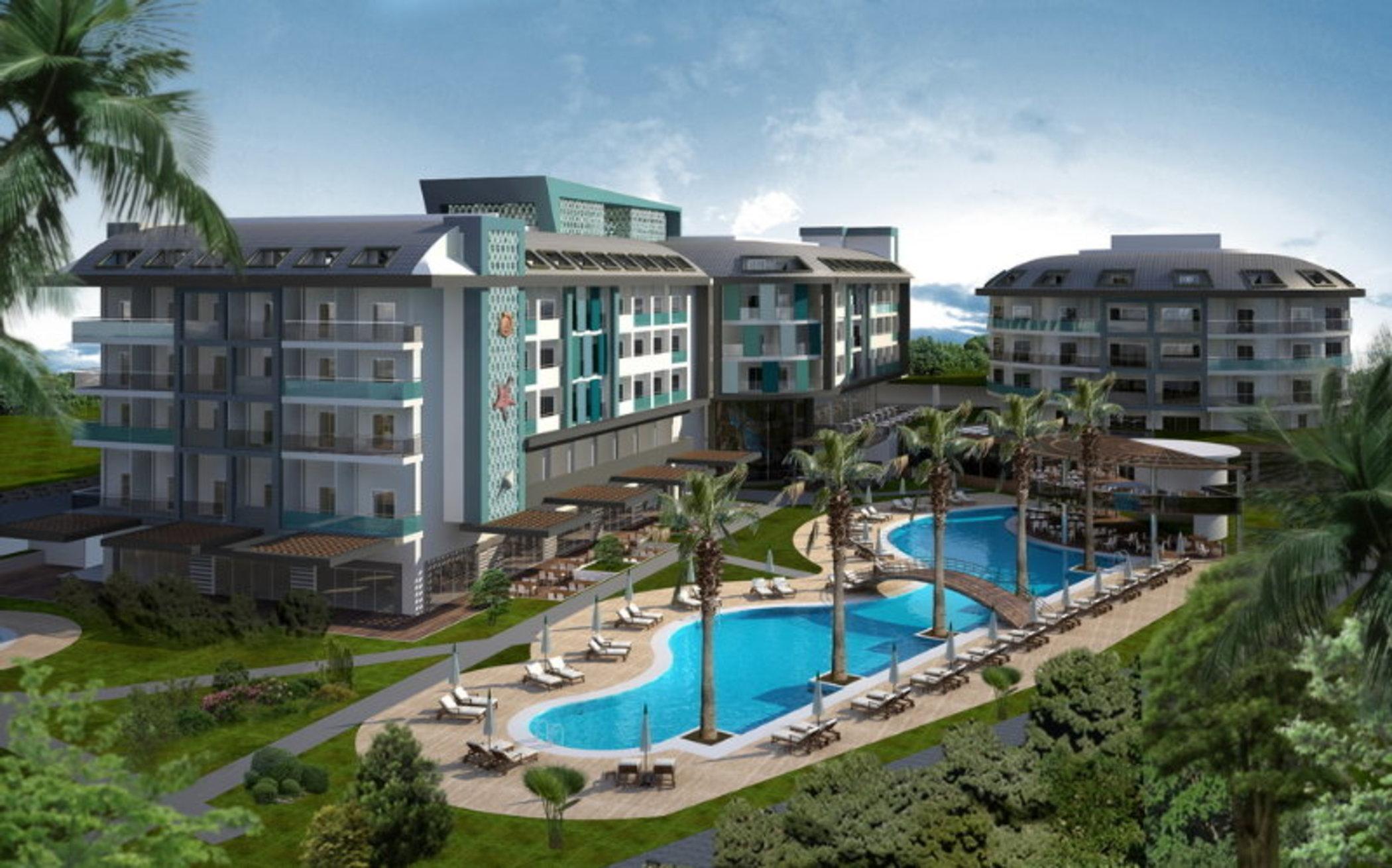 Sea Shell Resort & Spa Side Exterior photo