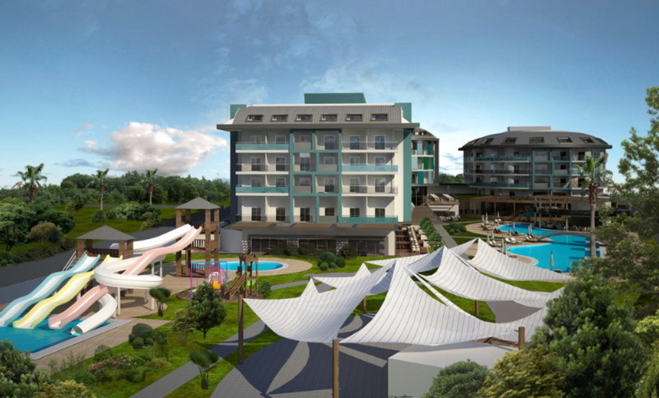 Sea Shell Resort & Spa Side Exterior photo